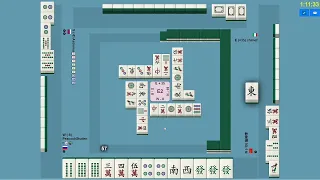 PeacockStudent. MCR Marathon 01 at MahjongSoft portal. Five hands and two selves.