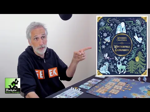 Wondrous Creatures: Winterfall My #1 worker placement game gets even better!