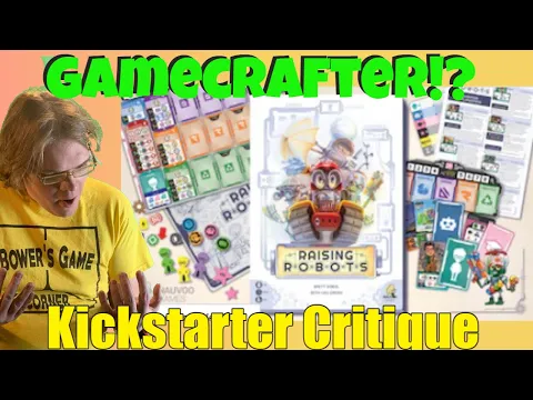 Raising Robots - Kickstarter Critique Review