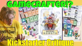 Raising Robots - Kickstarter Critique Review