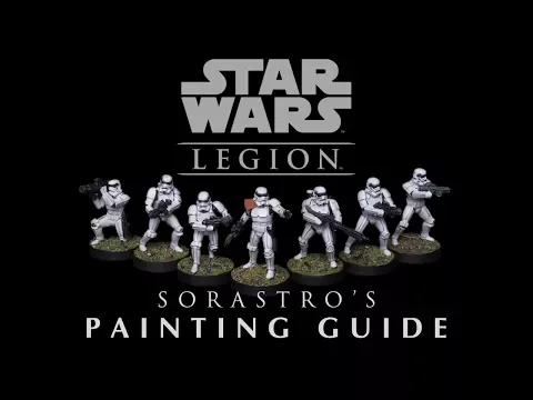 Star Wars: Legion Painting Guide Ep.4: Stormtroopers