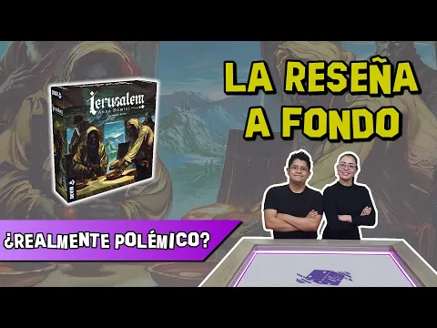 Ierusalem Anno Domini: Reseña TableTop Bunny