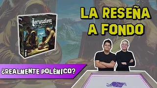 Ierusalem Anno Domini: Reseña TableTop Bunny