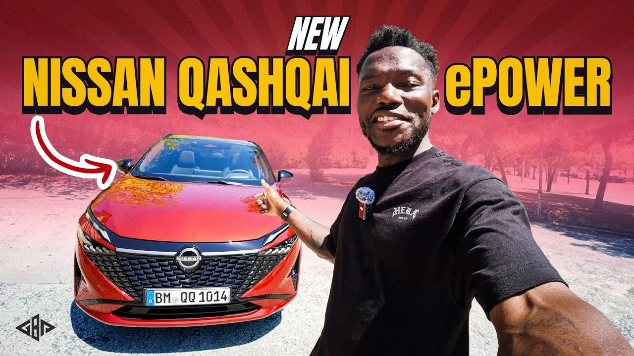 New 2026 Nissan Qashqai with a new ePower engine Capable of over 1000KM