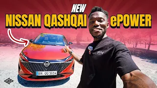 New 2026 Nissan Qashqai with a new ePower engine Capable of over 1000KM