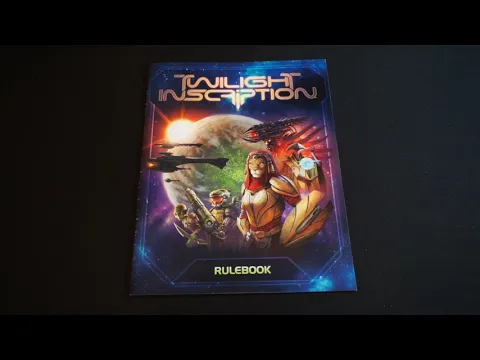 Twilight Inscription - Naalu Collective 7-5-23