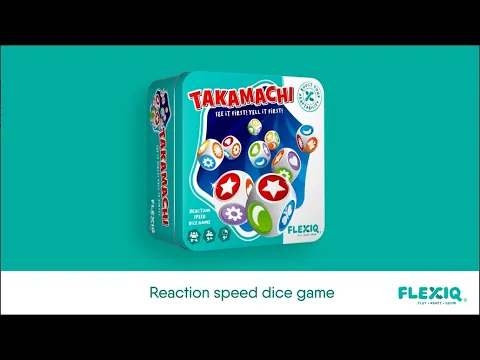 FlexiQ Games Takamachi Demo Video (How To Play) - English