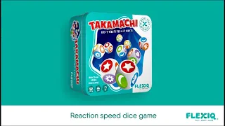 FlexiQ Games Takamachi Demo Video (How To Play) - English