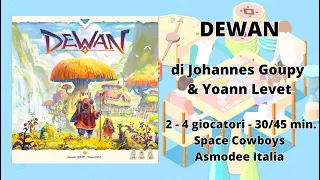 Dewan (gioco da tavolo) - Tutorial italiano
