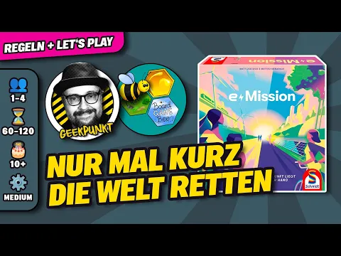 E-MISSION - Schmidt Spiele - Regeln & Lets Play