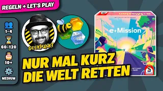 E-MISSION - Schmidt Spiele - Regeln & Lets Play