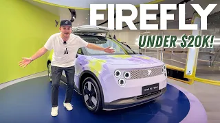 Well Under $20k For New Firefly Electric Car! NIO Sub-Brand Launches Globally