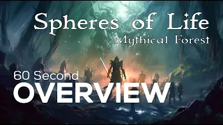 60 Second Overview of Spheres of Life: Mythical Forest