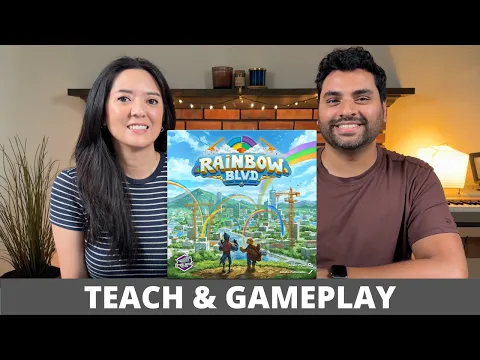 Rainbow Blvd. - Teach & Playthrough