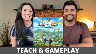 Rainbow Blvd. - Teach & Playthrough