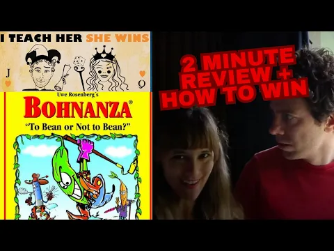 BOHNANZA in 2 Minutes — Comedy + How to Win | I Teach Her She Wins