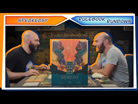 Speakeasy | RULEBOOK RUNDOWN