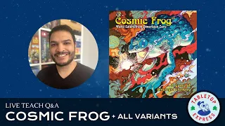 LIVE Teach Q&A: Cosmic Frog + All Variants