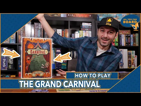 The Grand Carnival | How to Play IN 8 MINUTES! (2020 SLEEPER HIT)
