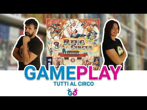 3 Ring Circus Partita Completa nel circo a tre piste più favoloso d'America!