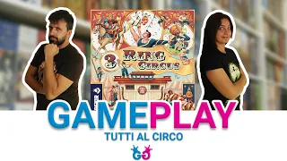 3 Ring Circus Partita Completa nel circo a tre piste più favoloso d'America!