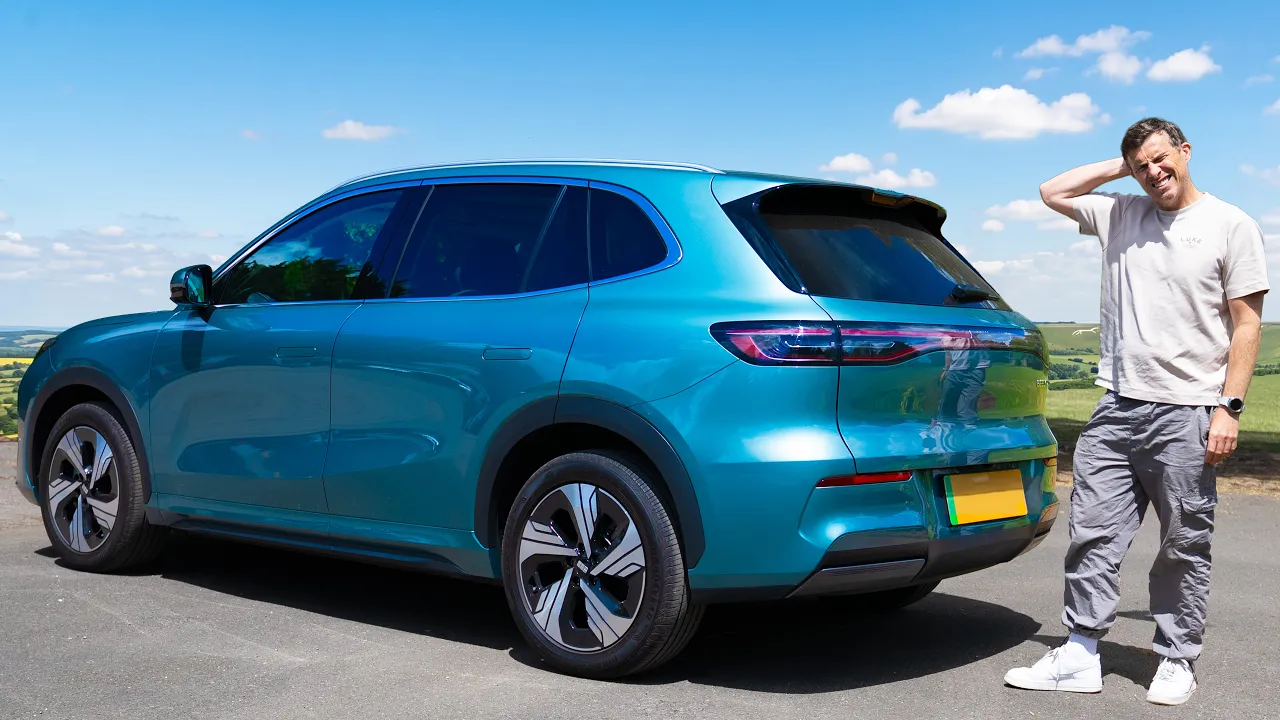 Geely EX5: Why pay double for a Porsche?