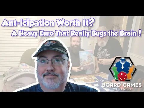 Ant-credible Strategy! Ants Heavy Euro Review | Board Games with Rob