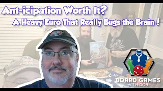 Ant-credible Strategy! Ants Heavy Euro Review | Board Games with Rob