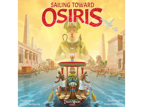Sailing Toward Osiris Review