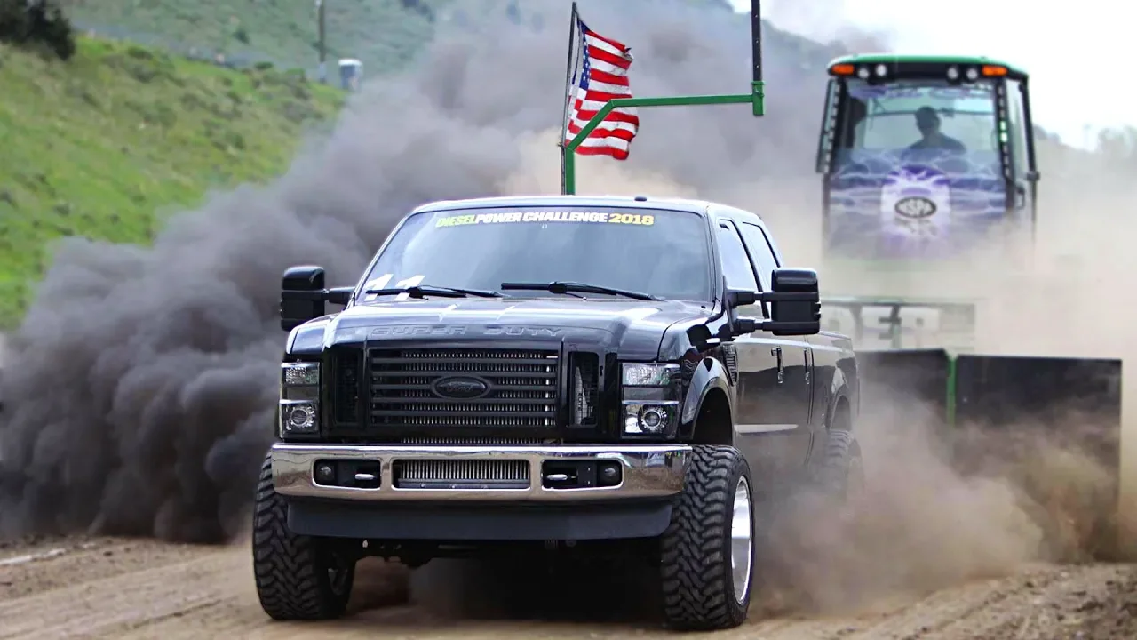Diesel Power Challenge 2018 | Part 5 – Sled Pull and Awards Banquet