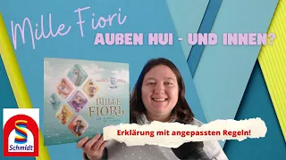 Meeple Queen erklärt: Mille Fiori mit angepassten Regeln | Schmidt Spiele
