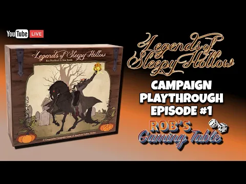 Legends of Sleepy Hollow Playthrough Part #1