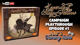 Legends of Sleepy Hollow Playthrough Part #1