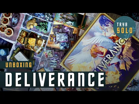Deliverance | unboxing