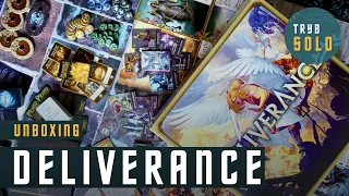 🇬🇧 Deliverance | unboxing