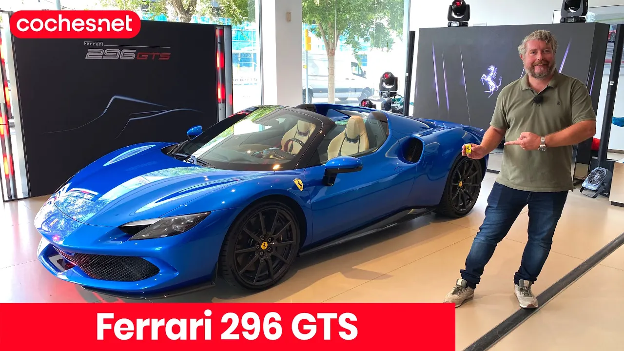 Ferrari 296 GTS | Review en español | coches.net