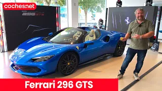 Ferrari 296 GTS | Review en español | coches.net