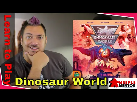 Learn to Play Dinosaur World