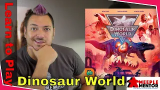 Learn to Play Dinosaur World
