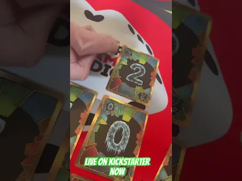 Memo5 is live now on #kickstarter and if you’re a fan of games like Skyjo then check it out
