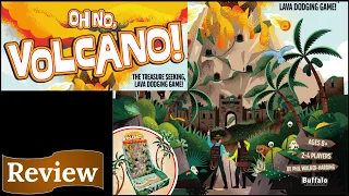 Oh No, Volcano! - Review
