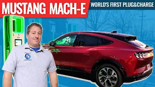 Mustang Mach-E World's First Plug&Charge