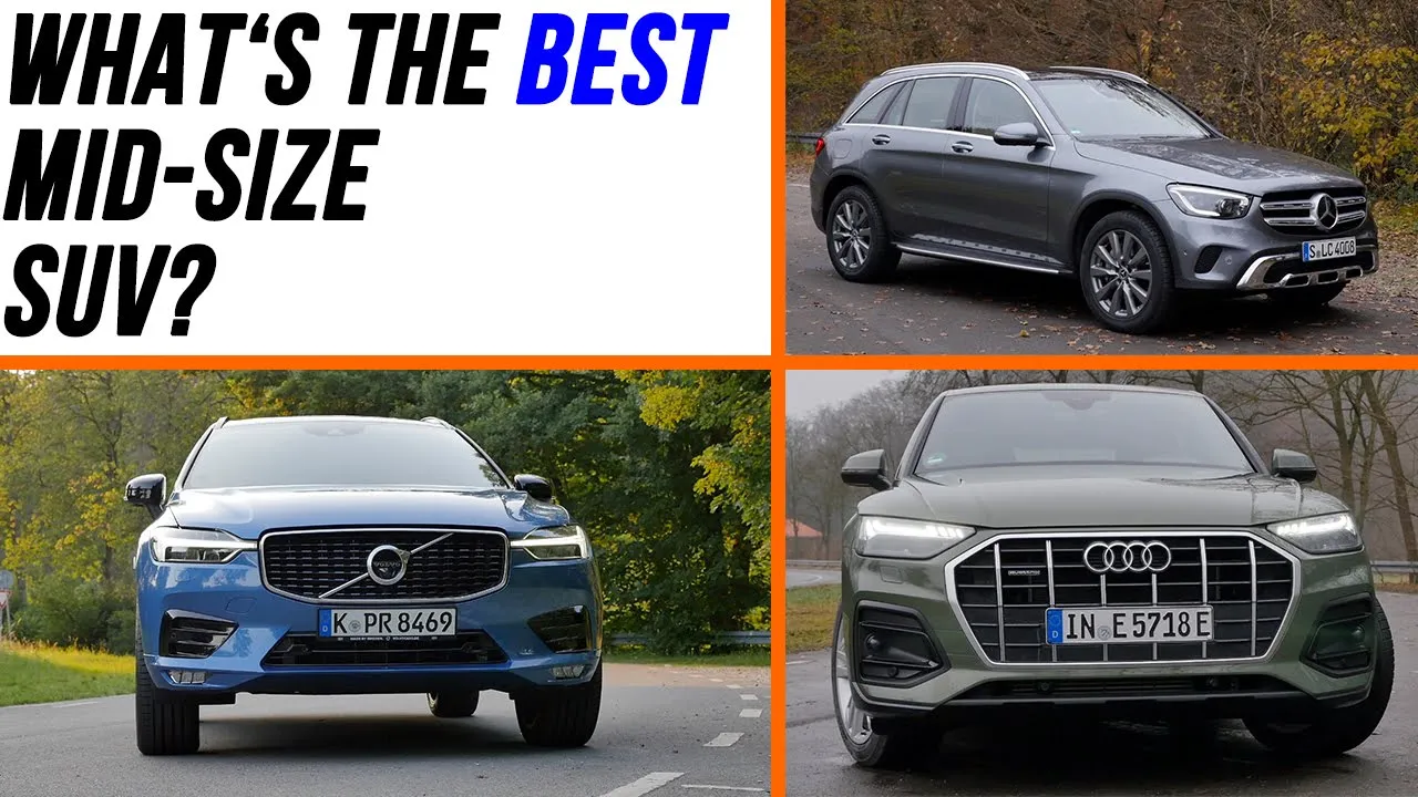 BMW X3 vs Audi Q5 vs Porsche Macan vs Mercedes GLC vs  Volvo XC60 vs Genesis GV70 - best premium SUV