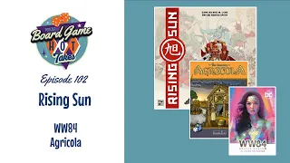 Rising Sun Review - Board Game Hot Takes Podcast