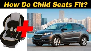 2016 Honda HR-V Child Seat Review