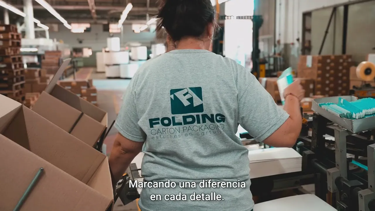 Video de Folding Carton Packaging