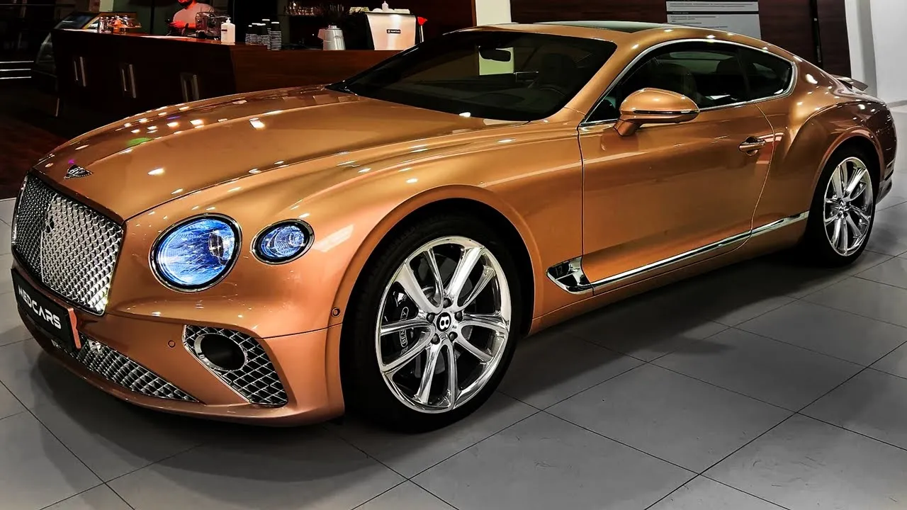 2023 Bentley Continental GT - FULL VISUAL REVIEW!