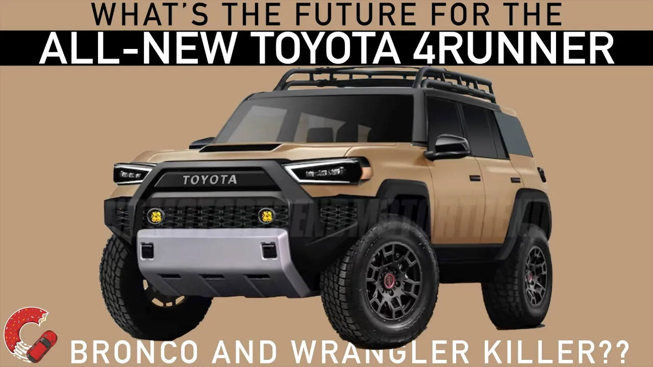 All-New 2024 Toyota 4Runner -- Will it go HARDCORE now that Land Cruiser is Back??