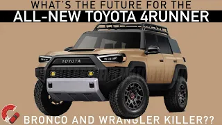 All-New 2024 Toyota 4Runner -- Will it go HARDCORE now that Land Cruiser is Back??