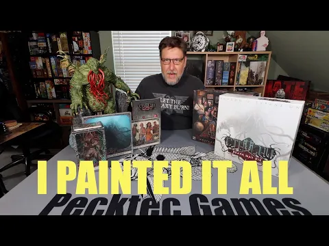 Cthulhu DMD All Expansions : Painted Review